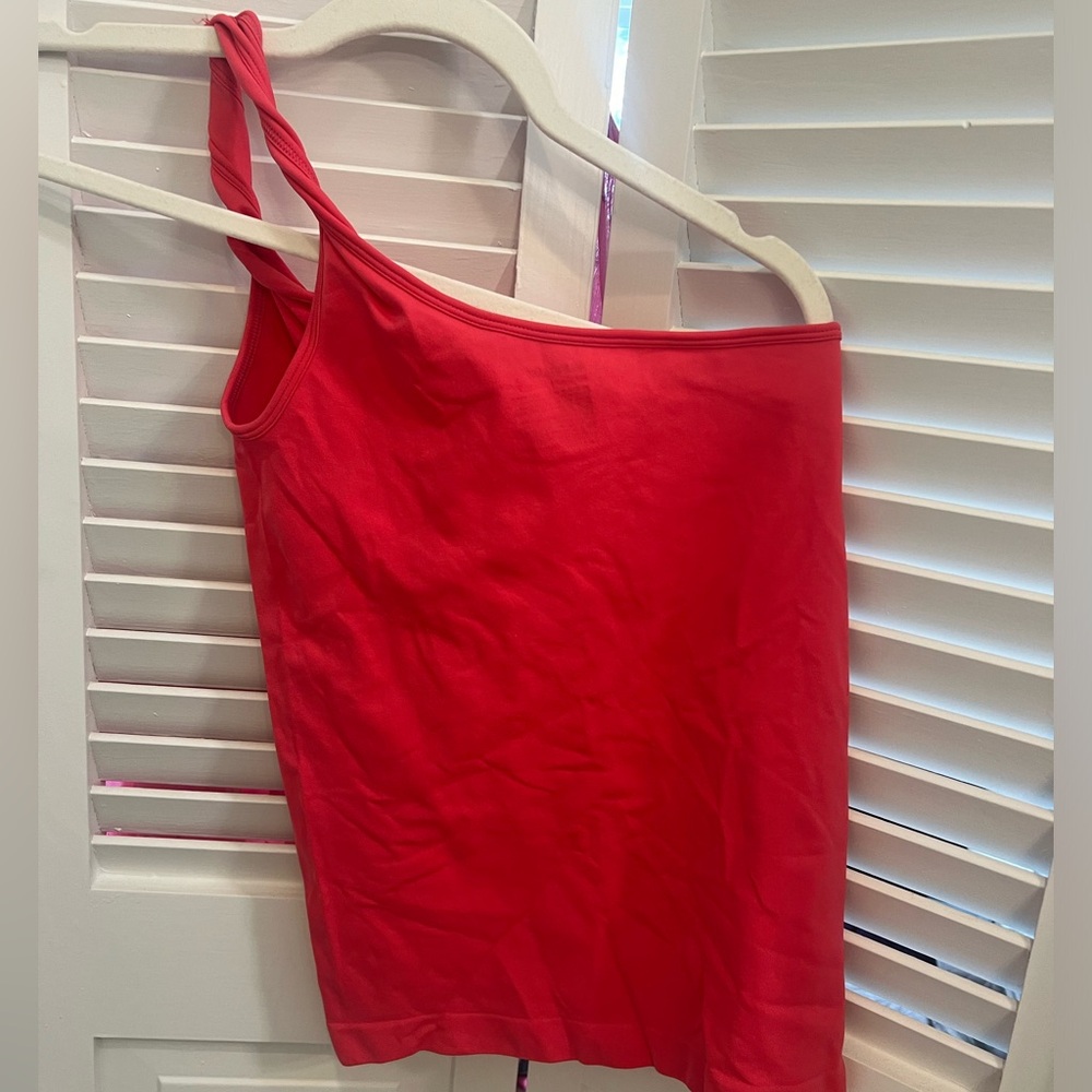 Helmut Lang one shoulder top